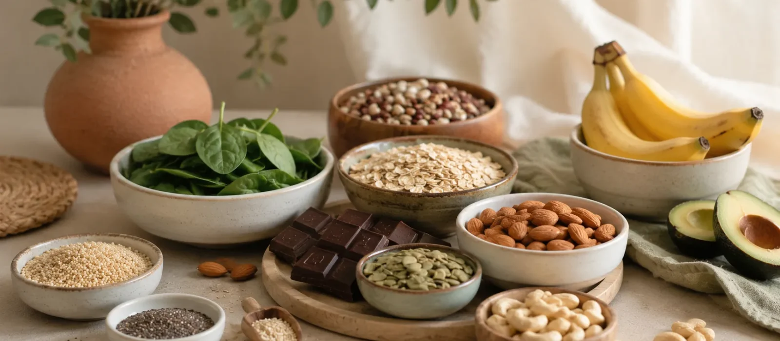 Aliments riches en magnésium pour le stress : comment sortir du cercle vicieux