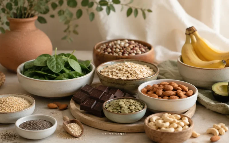 Aliments riches en magnésium pour le stress : comment sortir du cercle vicieux