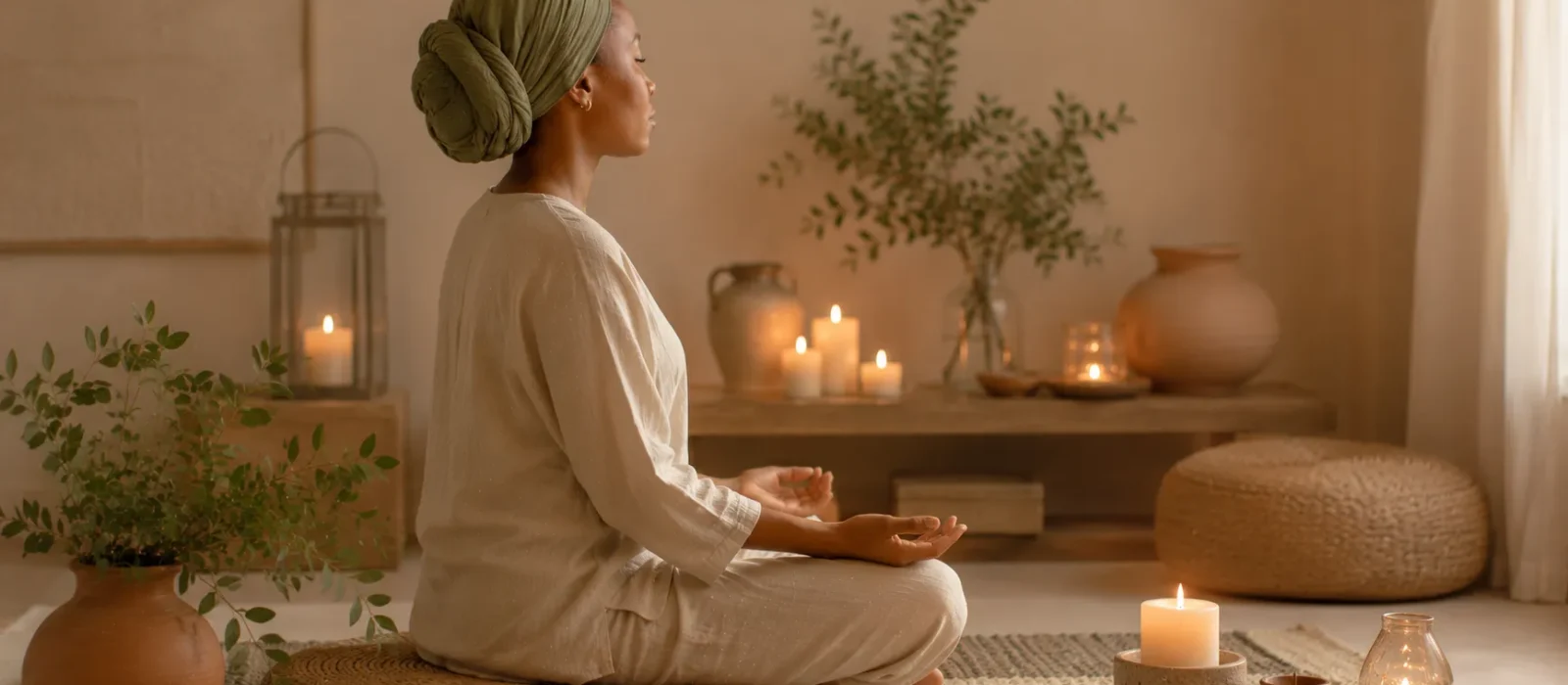 Bienfaits de la méditation à la bougie : la pratique pour ceux qui n&rsquo;arrivent pas à méditer