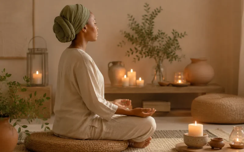 Bienfaits de la méditation à la bougie : la pratique pour ceux qui n&rsquo;arrivent pas à méditer