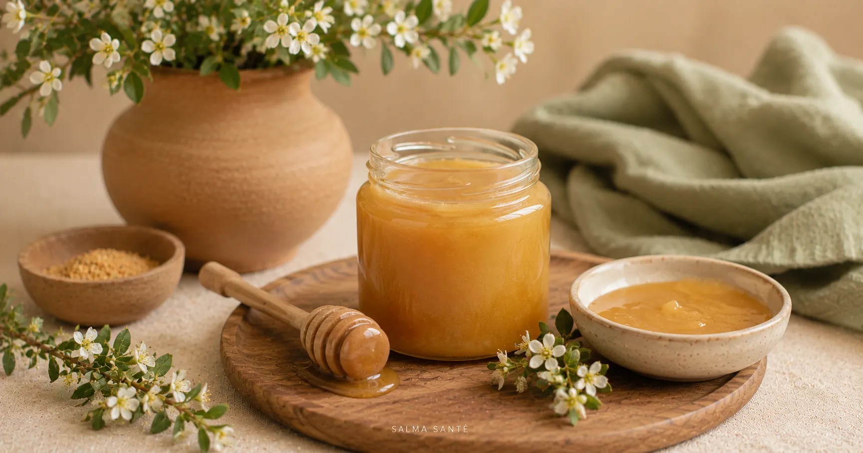 Bienfaits du miel de manuka salma sante