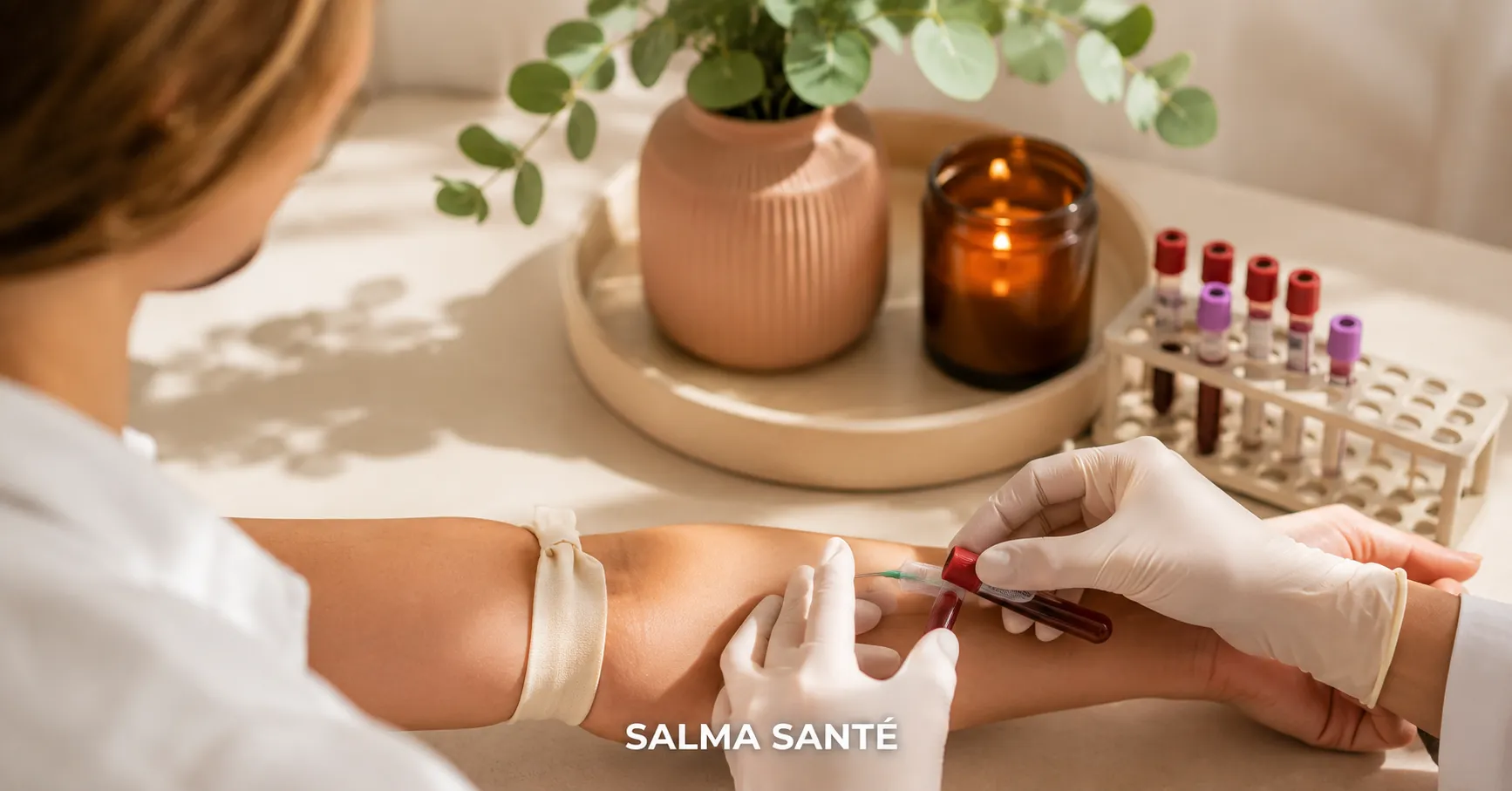 Bilan complet de prise de sang salma santé