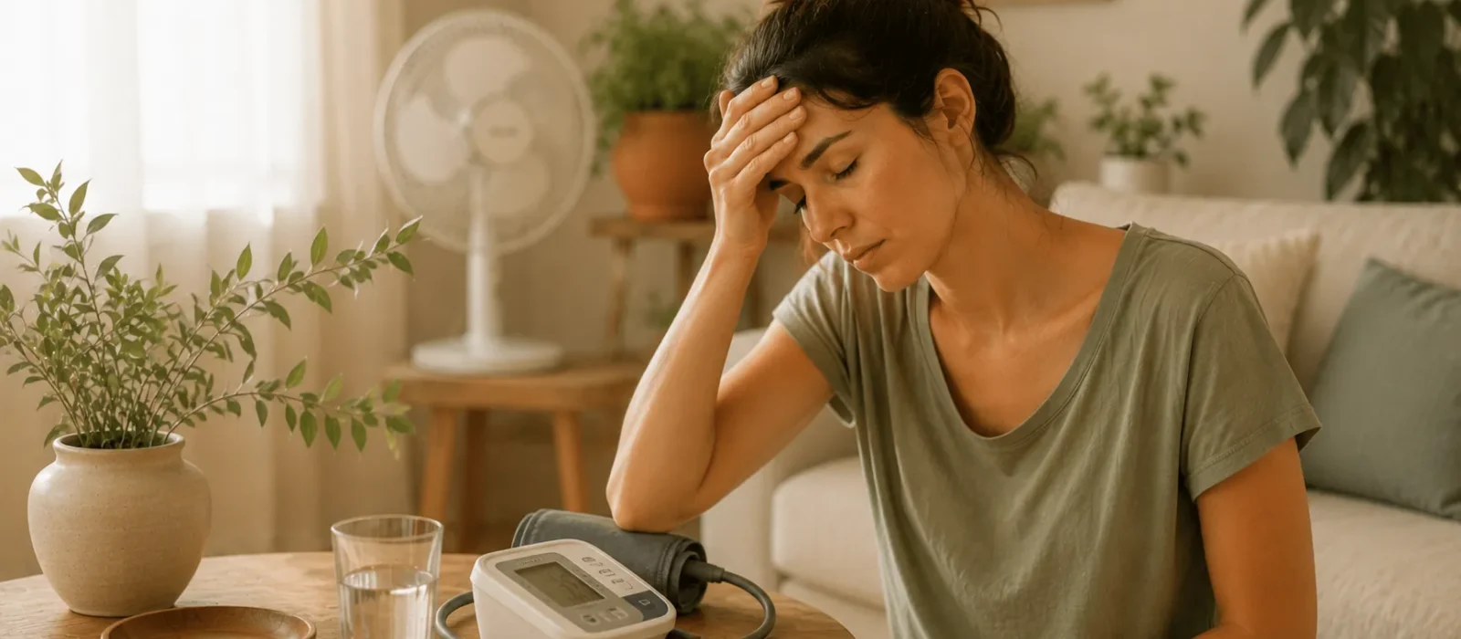 La vérité sur la canicule et l’hypotension (et pourquoi boire de l’eau froide ne suffit pas)
