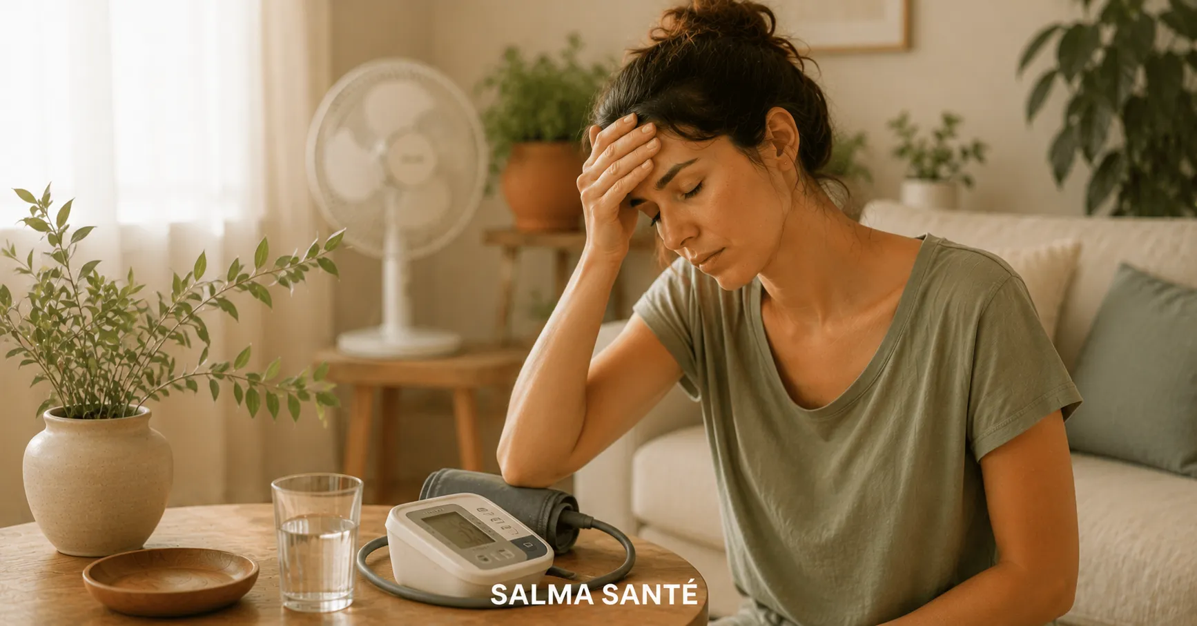 Canicule et hypotension