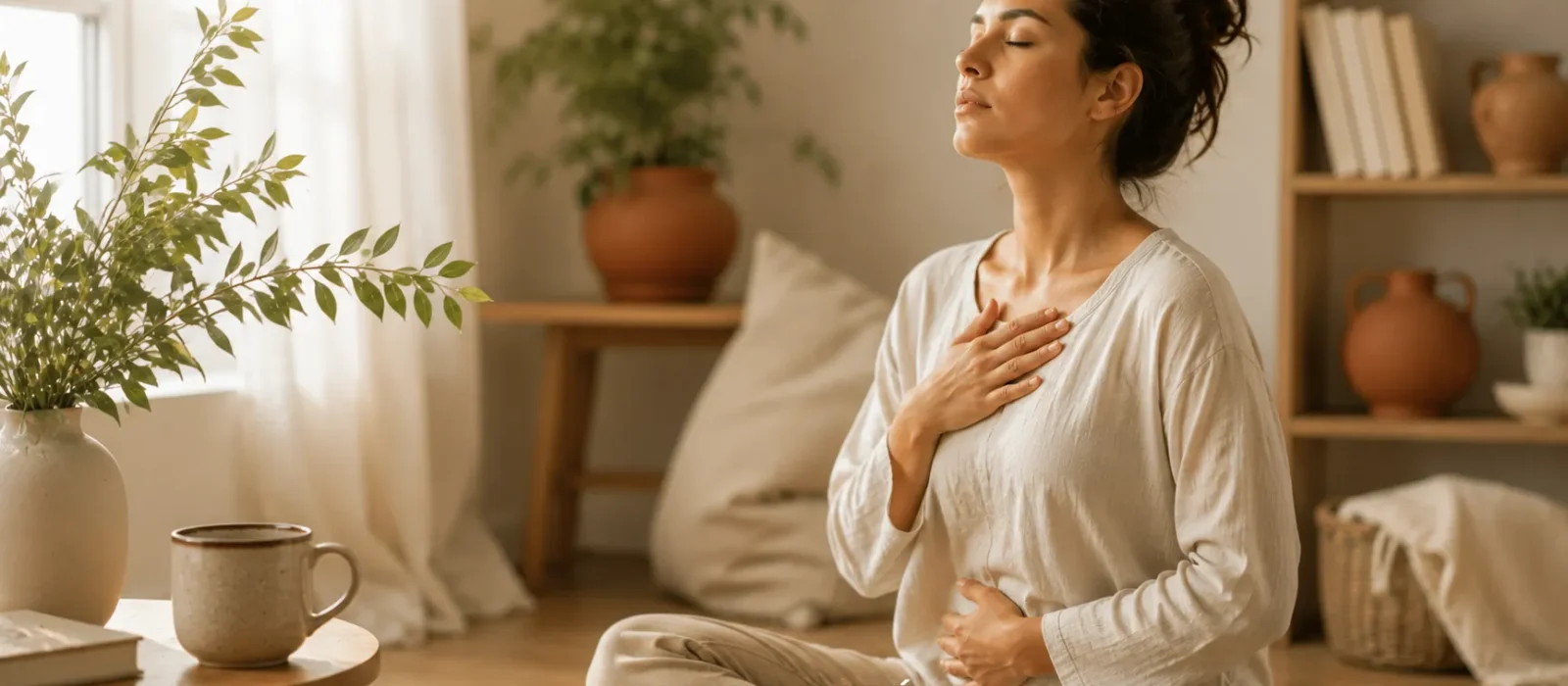 Respiration pour calmer l’anxiété : 2 exercices simples qui fonctionnent même en pleine réunion