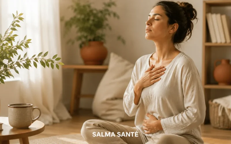 Respiration pour calmer l&rsquo;anxiété : 2 exercices simples qui fonctionnent même en pleine réunion