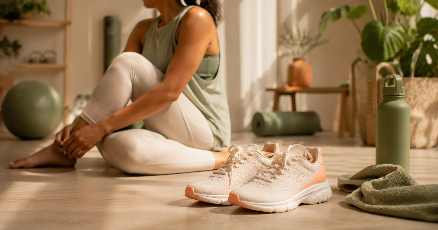 Chaussures pour la Zumba salma sante