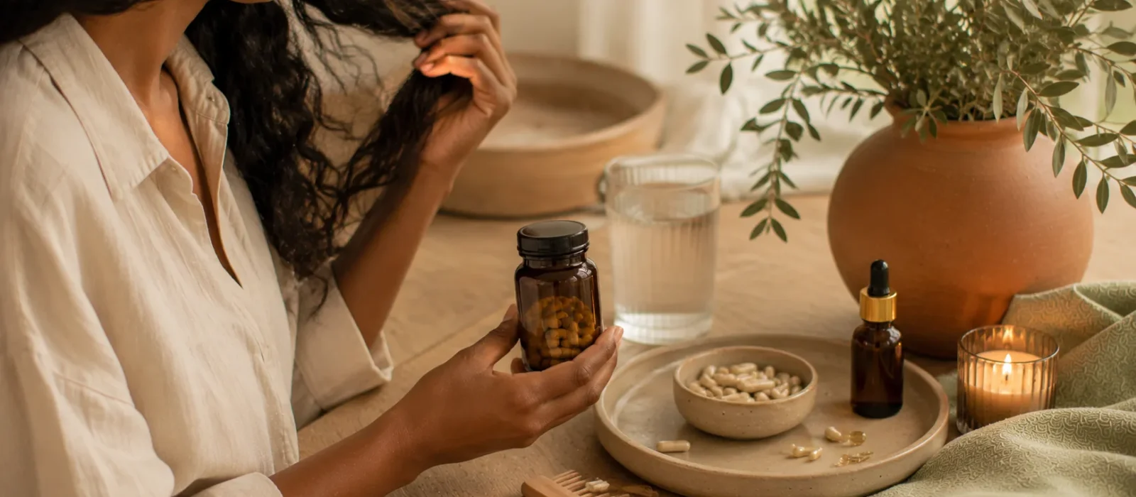 Compléments alimentaires cheveux et ongles : ce qui fonctionne (et ce qui ne sert à rien si vous n&rsquo;avez pas de carence)