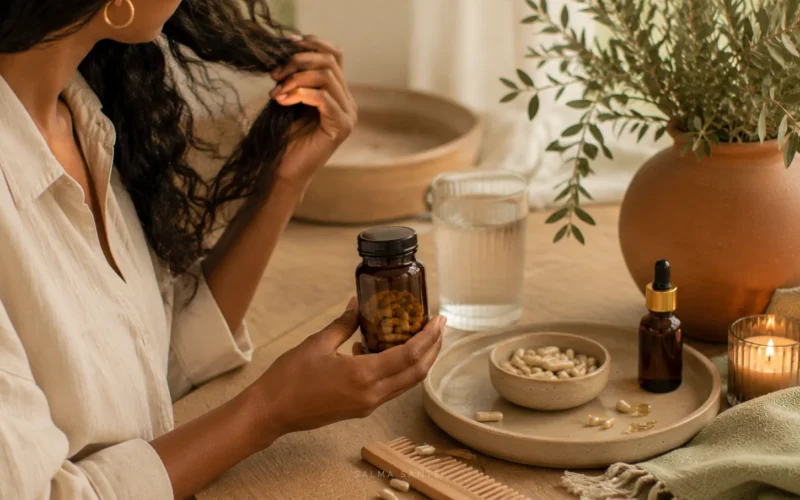 Compléments alimentaires cheveux et ongles : ce qui fonctionne (et ce qui ne sert à rien si vous n&rsquo;avez pas de carence)