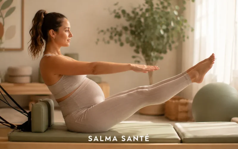 Pilates et grossesse : 3 choses à changer dans votre pratique dès le premier trimestre