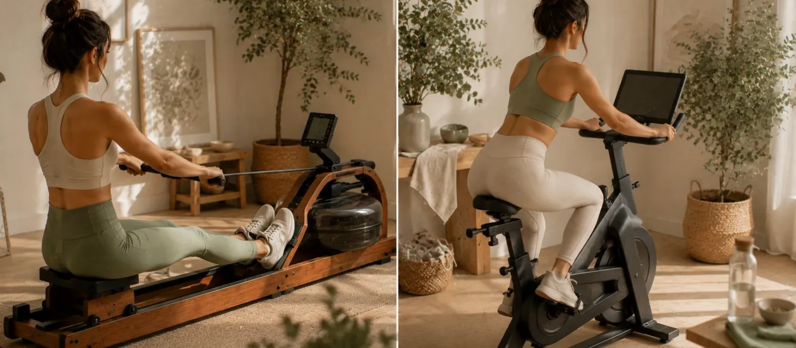 Rameur ou vélo : ce que personne ne vous dit avant l’achat
