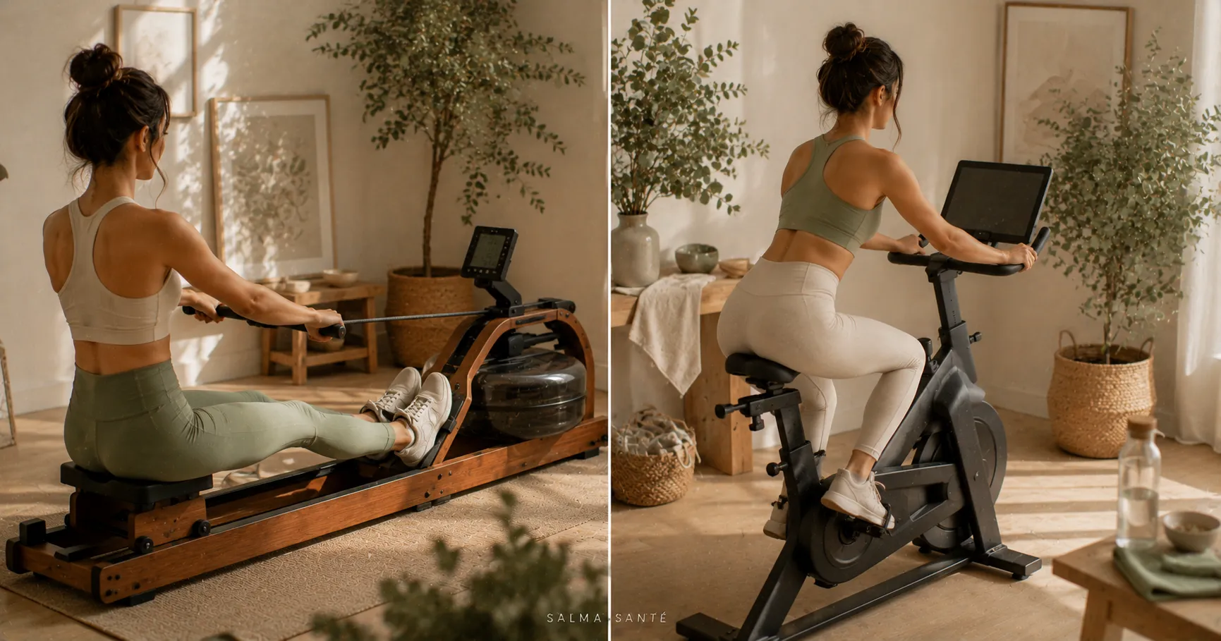 Rameur ou vélo salma santé