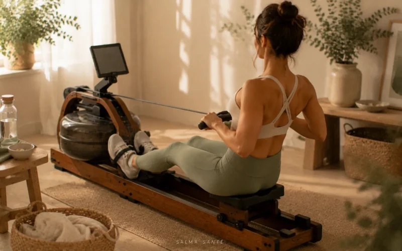 Ce que le rameur fait vraiment à vos abdominaux (et pourquoi c&rsquo;est différent des crunchs)