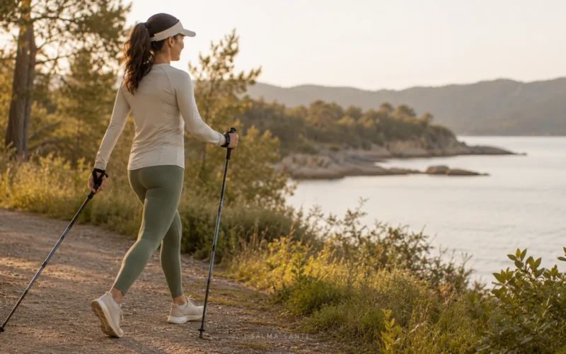 Bienfaits de la marche nordique : ce qui change vraiment quand vous utilisez les bâtons correctement