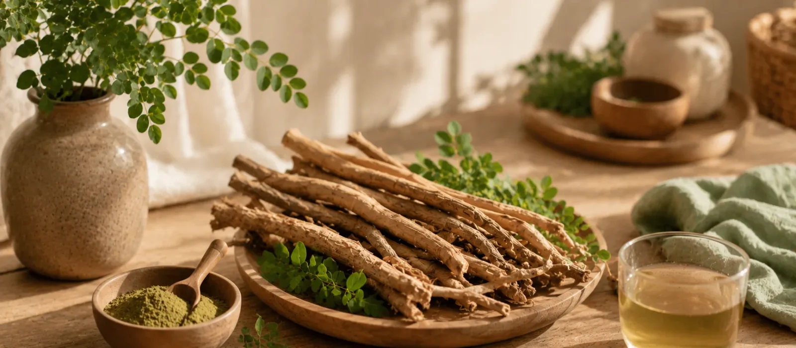 Bienfaits des racines de moringa : la partie de la plante que les fabricants n&rsquo;utilisent pas (et pour cause)