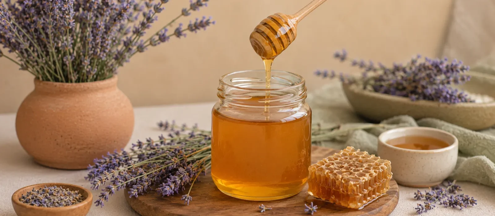 Bienfaits du miel de lavande : ce qui le distingue vraiment des autres miels