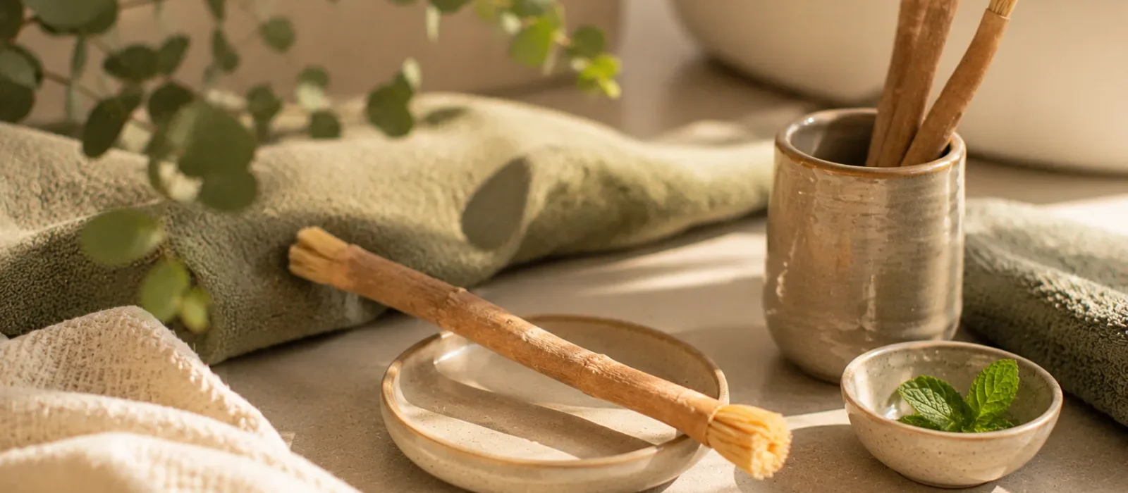 Bienfaits du siwak : ce que ce bâtonnet fait que votre dentifrice ne fait pas