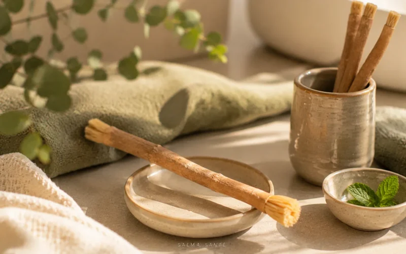 Bienfaits du siwak : ce que ce bâtonnet fait que votre dentifrice ne fait pas