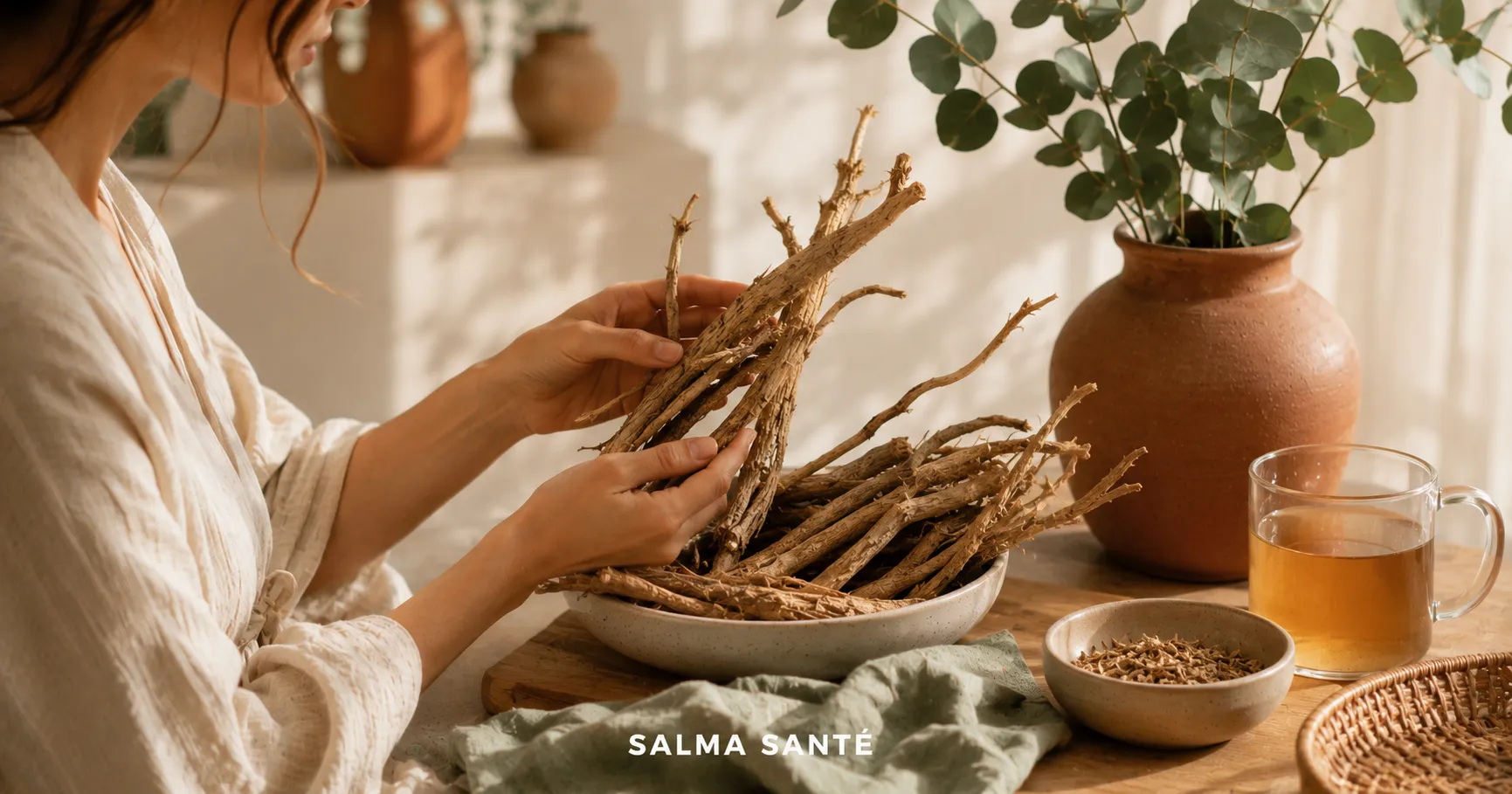 bienfaits racines de gouro salma santé