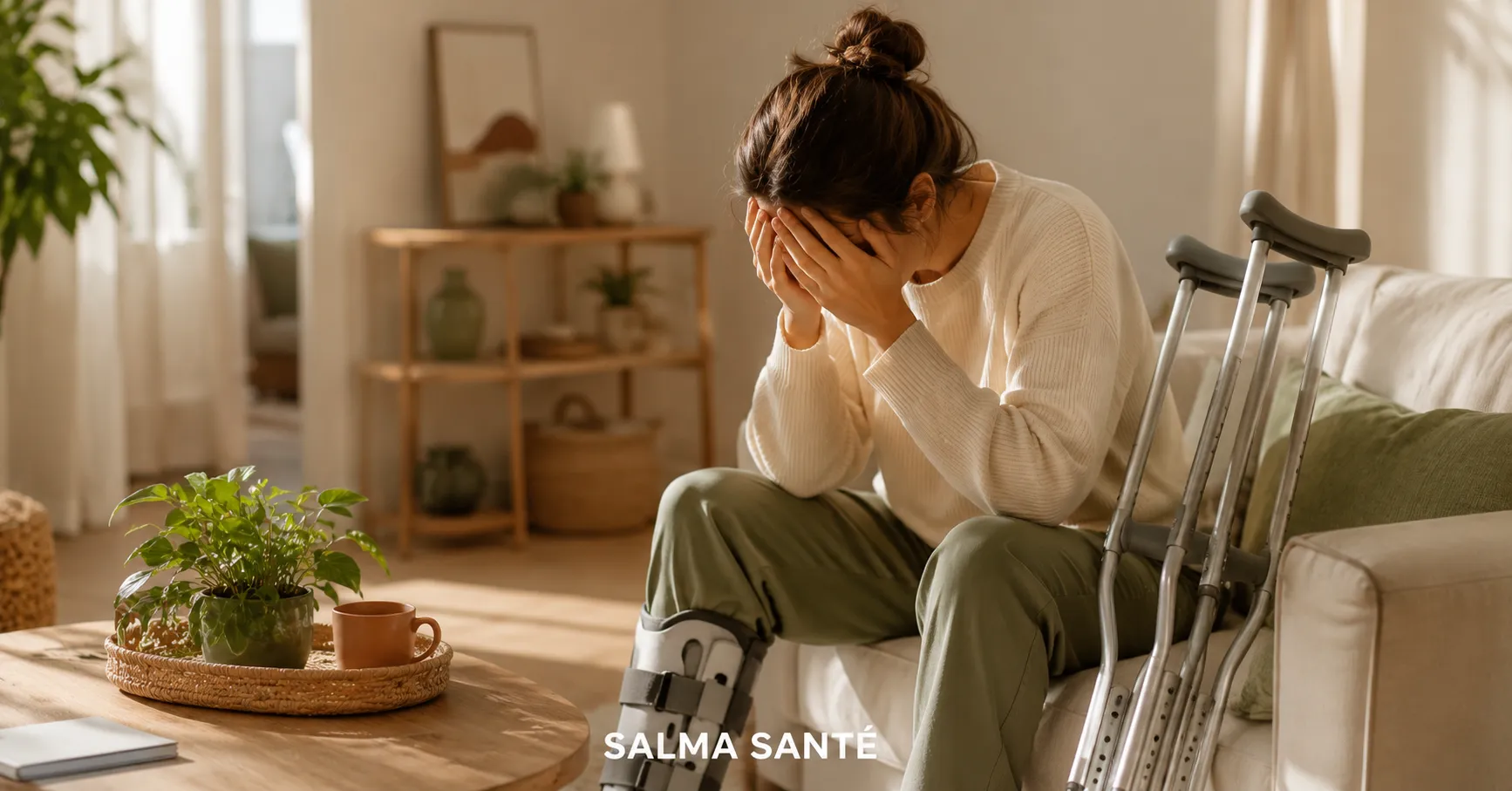 burn-out en accident de travail salma santé