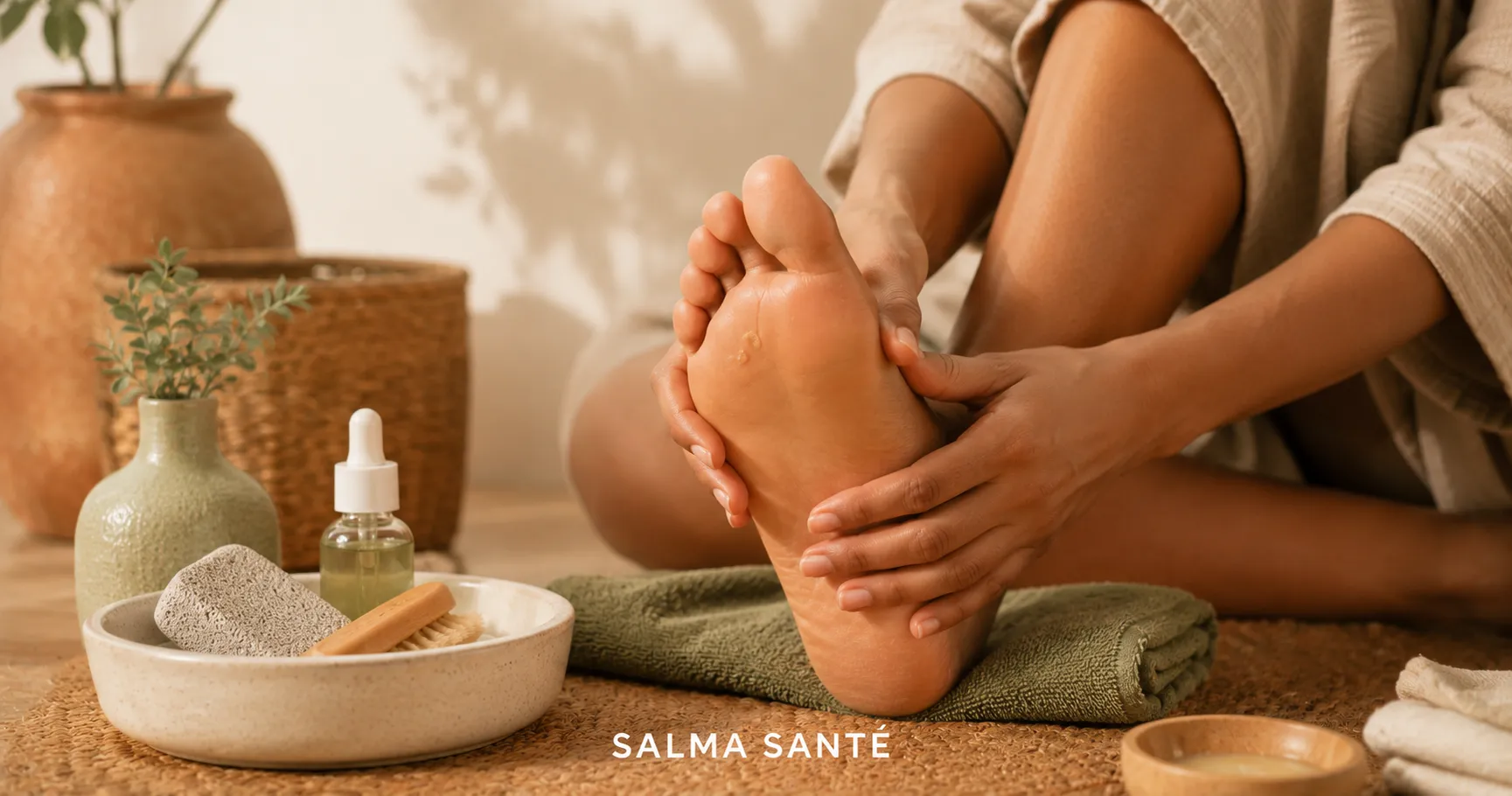 cors au pied salma santé