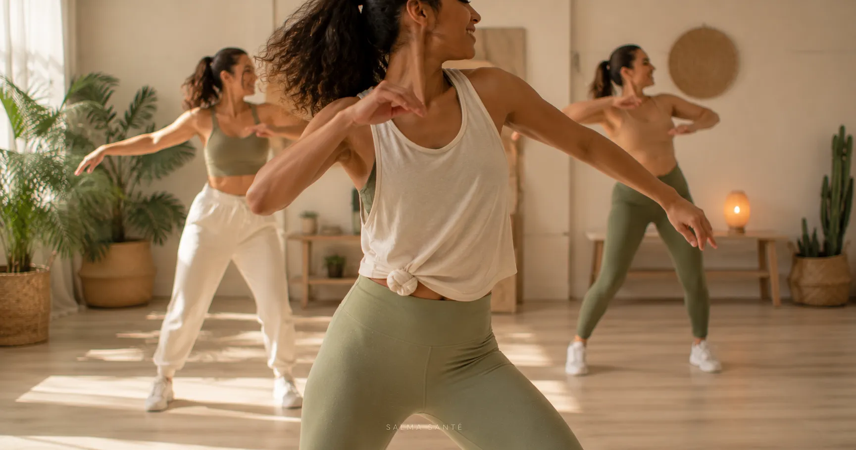 danser la zumba salma santé