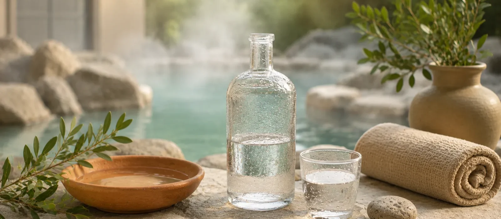 Eaux thermales : ce qu’elles contiennent vraiment et comment choisir la bonne selon votre corps