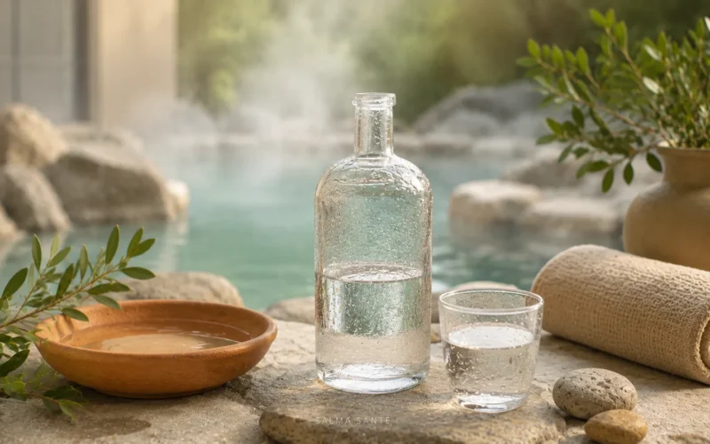 Eaux thermales : ce qu&rsquo;elles contiennent vraiment et comment choisir la bonne selon votre corps
