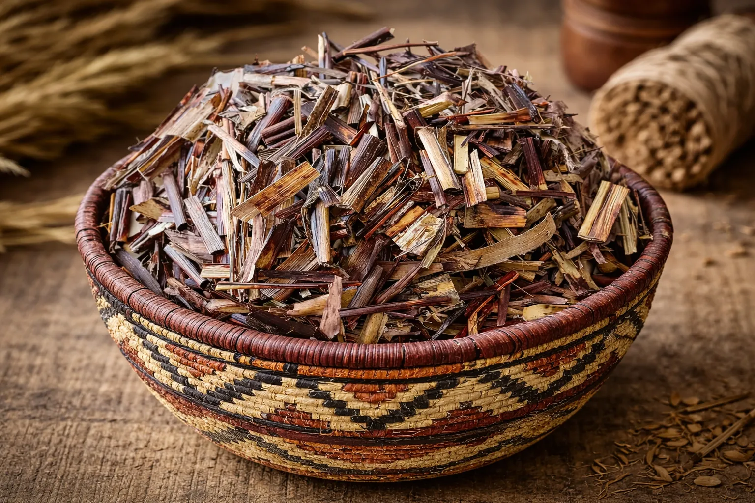 feuilles de sorgho salma santé