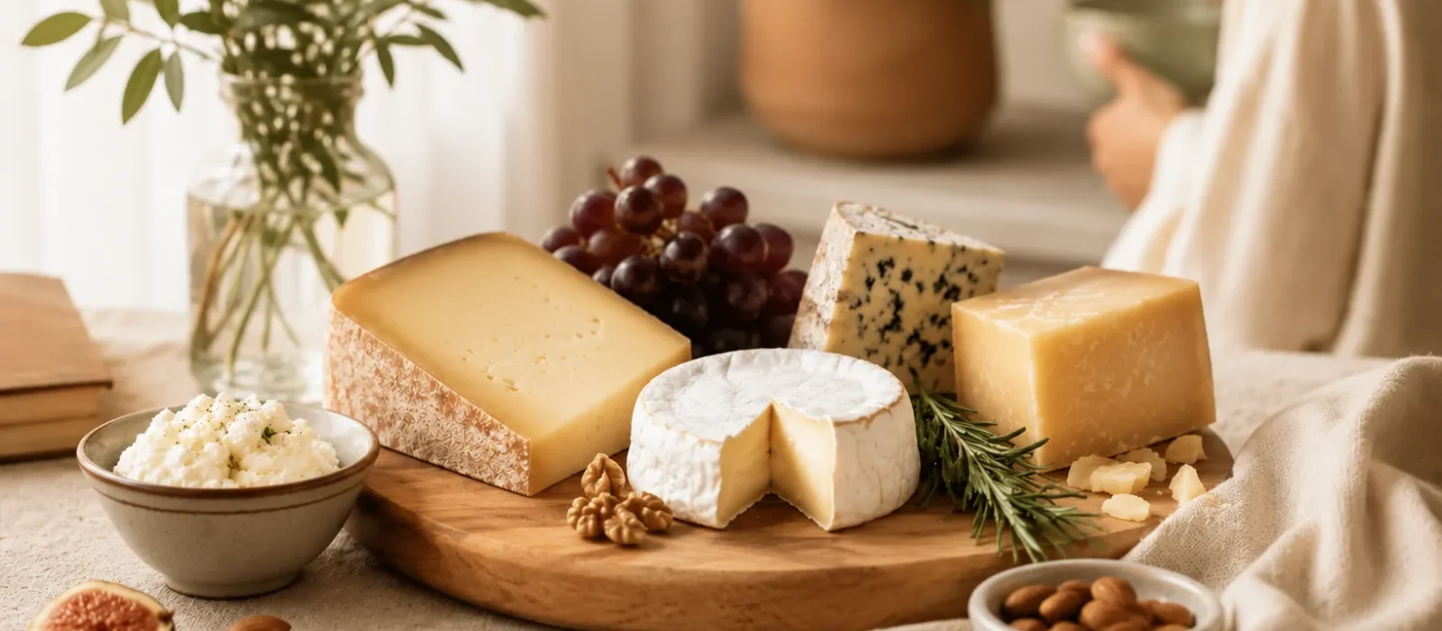 Ce que votre objectif de santé dit du fromage que vous devriez choisir