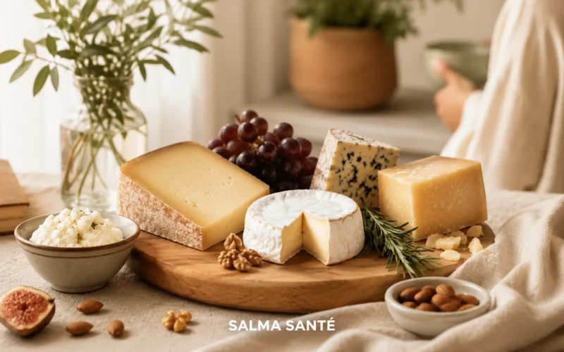 Ce que votre objectif de santé dit du fromage que vous devriez choisir