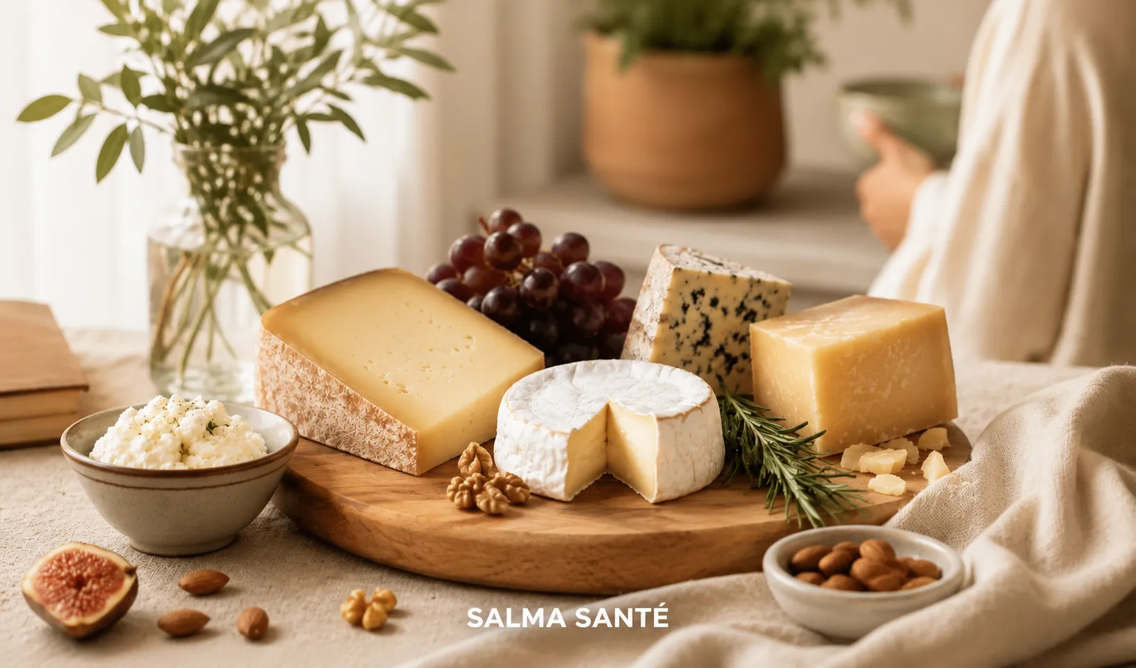 meilleur fromage pour la santé