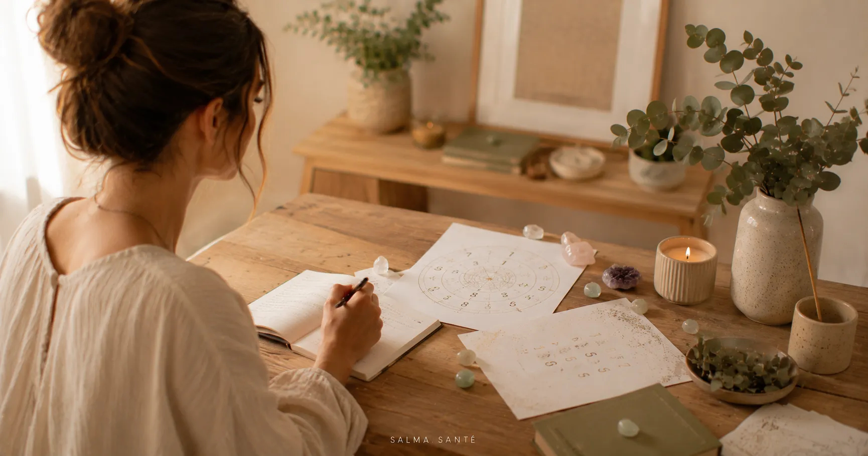 numérologie calcul complet salma santé