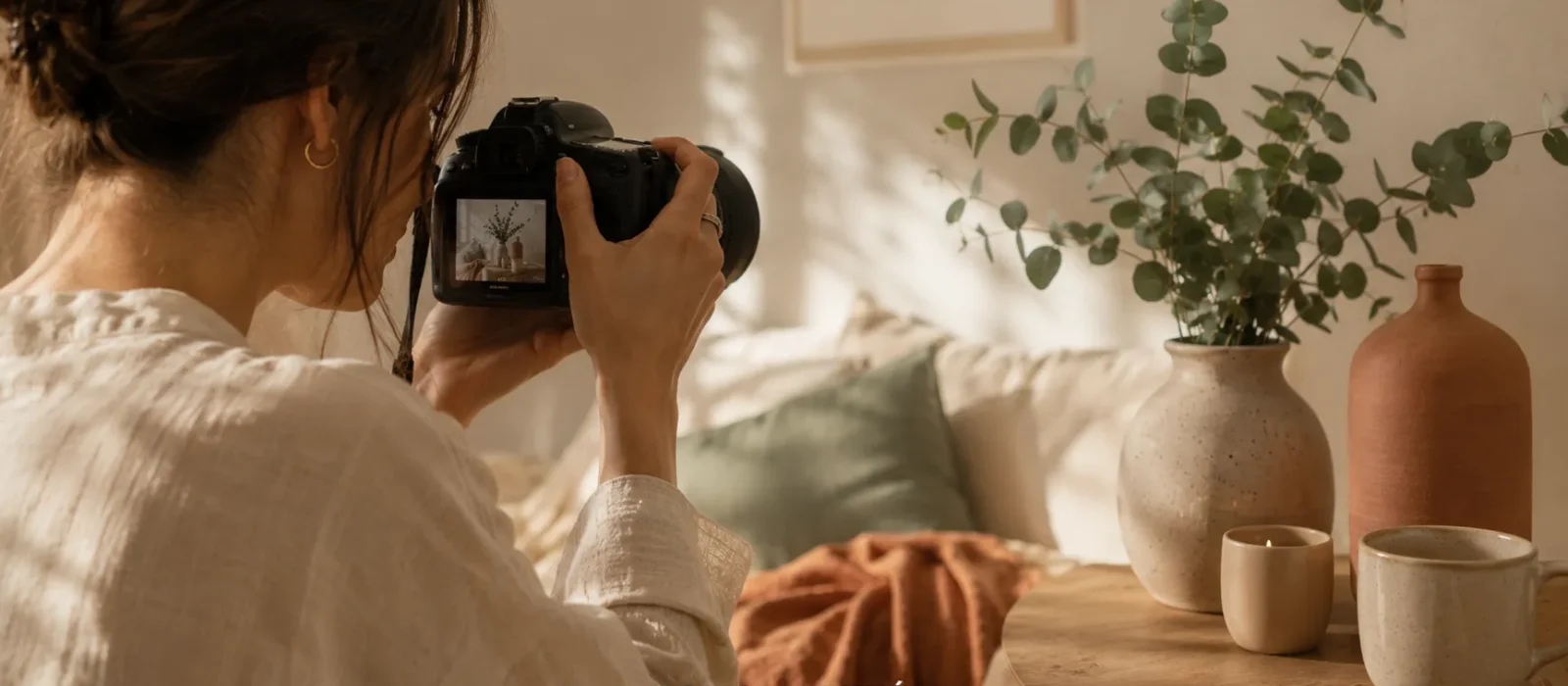 La photographie thérapeutique ne nécessite pas d’appareil photo ni de photographe