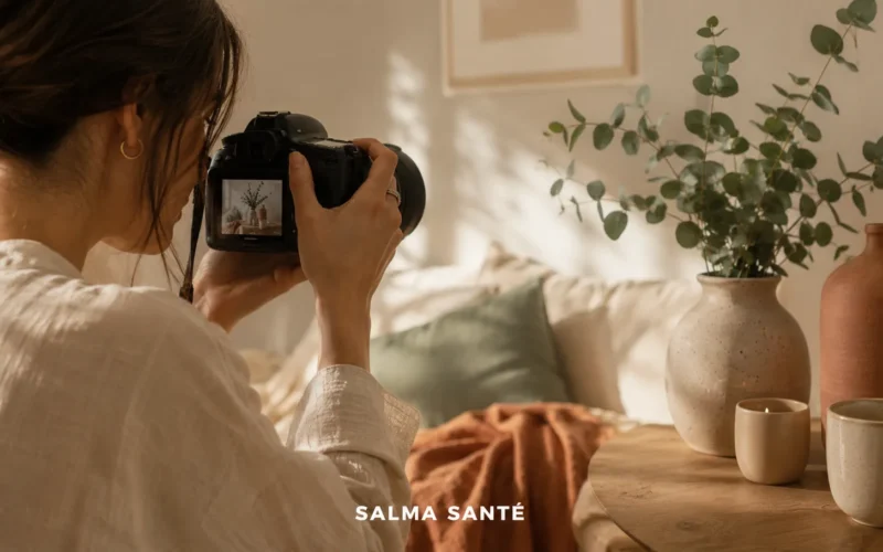 La photographie thérapeutique ne nécessite pas d&rsquo;appareil photo ni de photographe