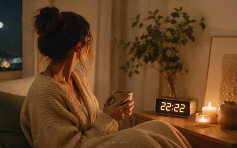 Signification 22h22 : l&rsquo;heure miroir du soir et ce qu&rsquo;elle dit de votre état intérieur